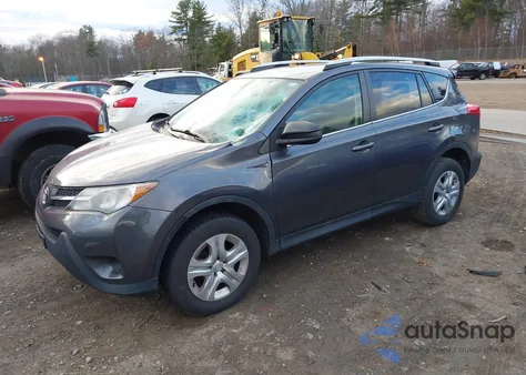2014 Toyota Rav4 Le from USA, damaged, VIN 2T3BFREVXEW145145